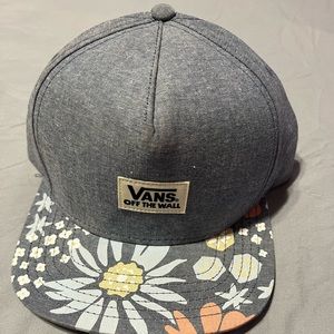 Vans floral SnapBack